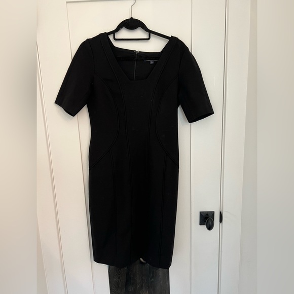 Brooks Brothers Ponte Midi Dress - Picture 1 of 2